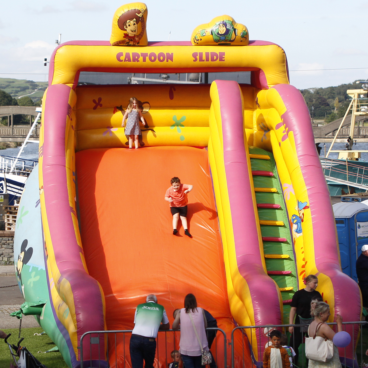 Kirkcudbright Parade August 2025 